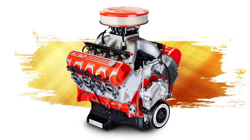 En este momento estás viendo ¡El motor de caja más grande de la historia! Chevy Performance lanza 1,000 HP ZZ632 Big-Block