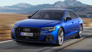Lee más sobre el artículo 2022 Audi S8 First Drive: El sedán STEALTH SPORT es Baaaack