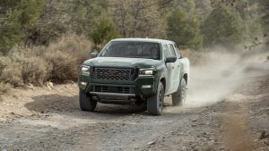 Lee más sobre el artículo 2022 Nissan Frontier Pro 4x: Contendiente de la camioneta de cuatro ruedas del año