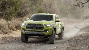 Lee más sobre el artículo 2022 Toyota Tacoma TRD Pro: Contendiente de la camioneta del año de Four Wheeler