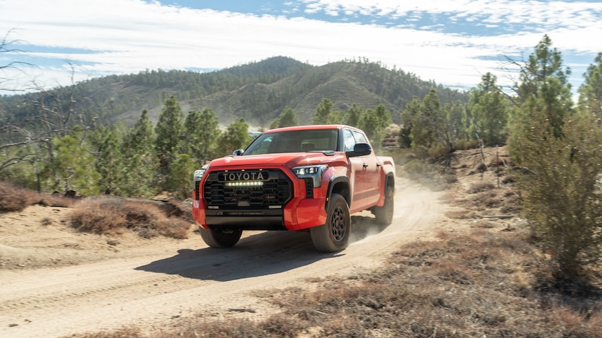 En este momento estás viendo 2022 Toyota Tundra TRD Pro: Contendiente de la camioneta del año de Four Wheeler