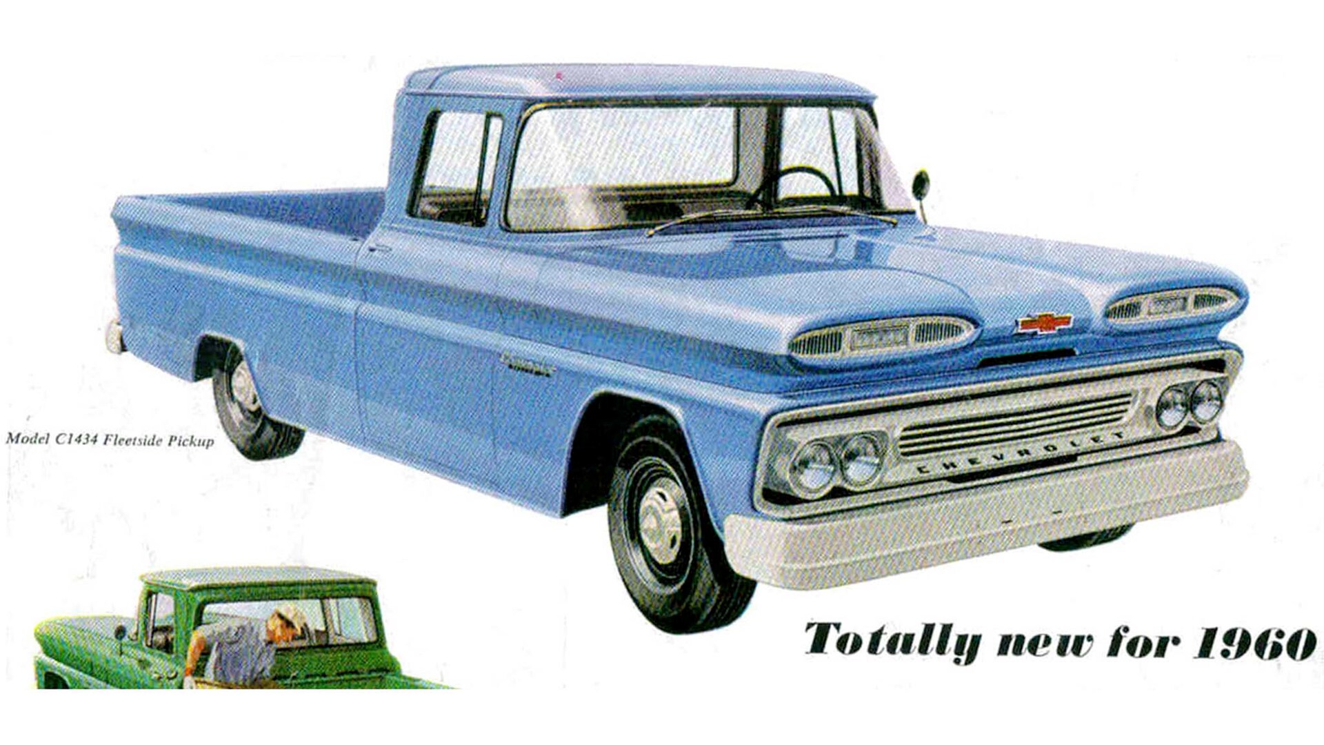 002 chevy c10 truck pickup 1960