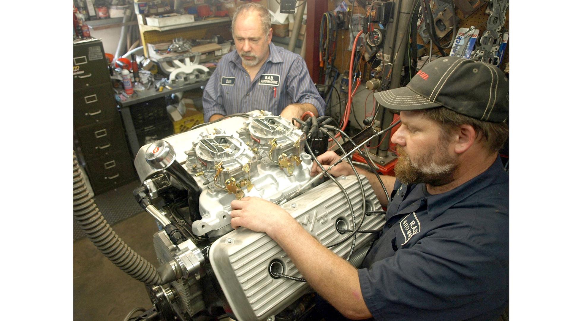 003 392 hemi on dyno