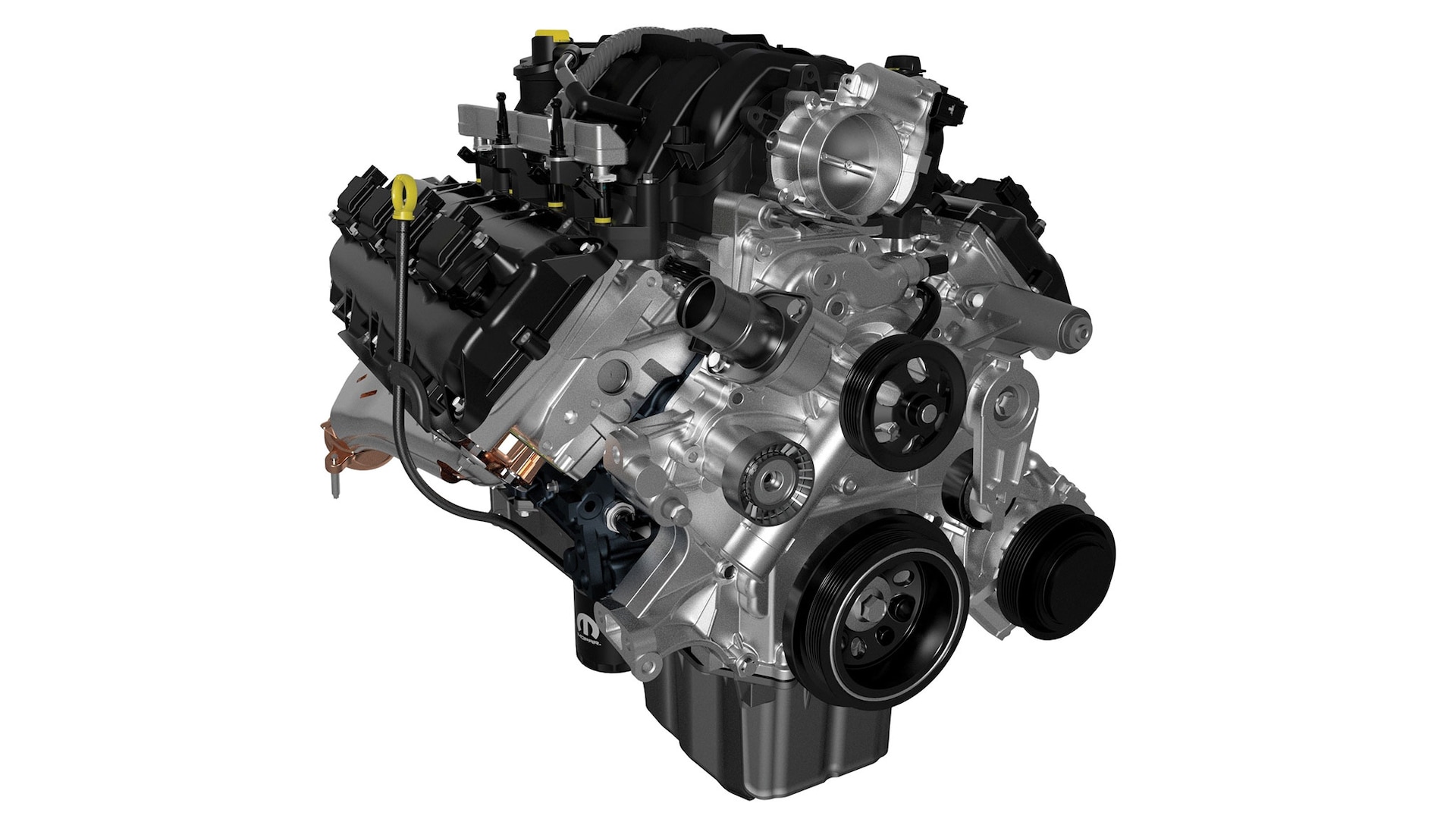 004 345ci hemi crate engine