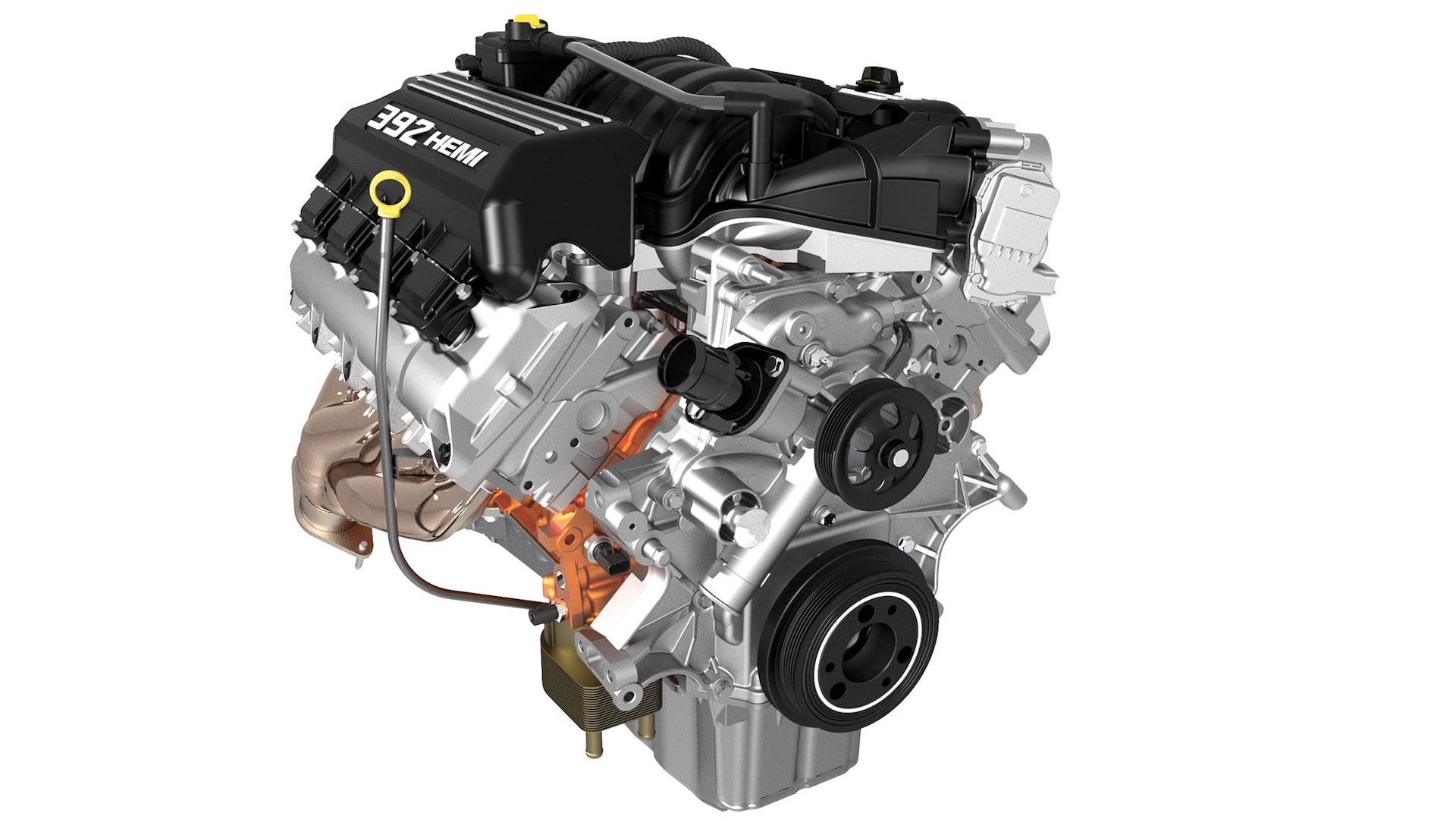 005 392ci srt scat pack hemi