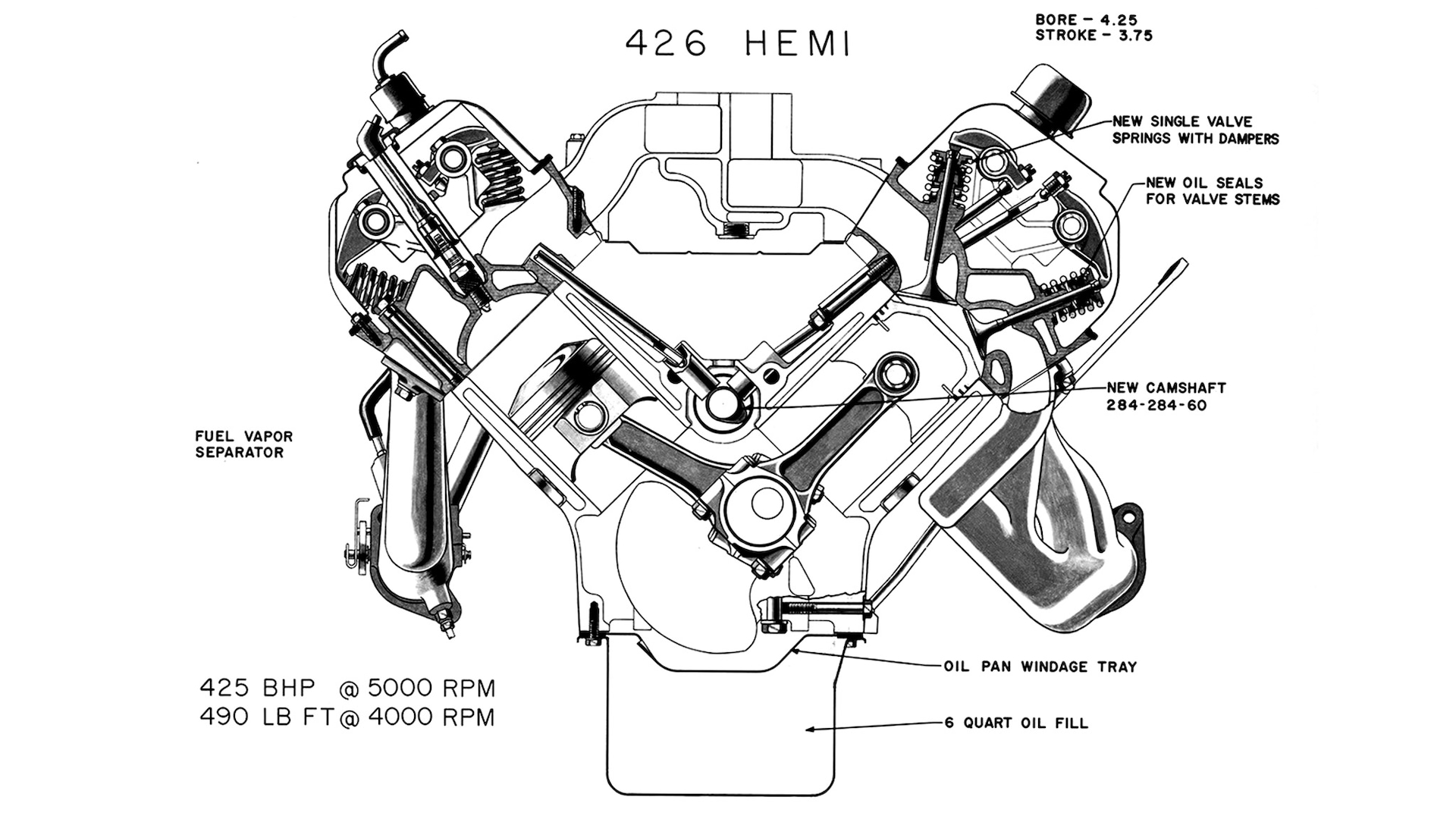 005 hemi cutaway drawing