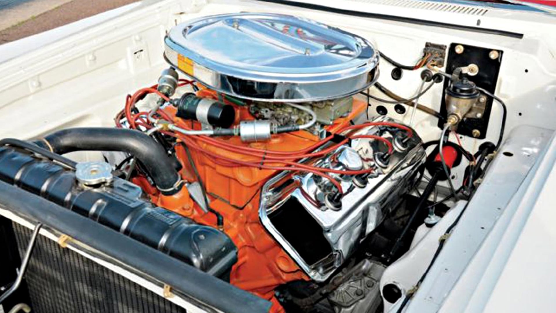 006 1964 chrysler race hemi