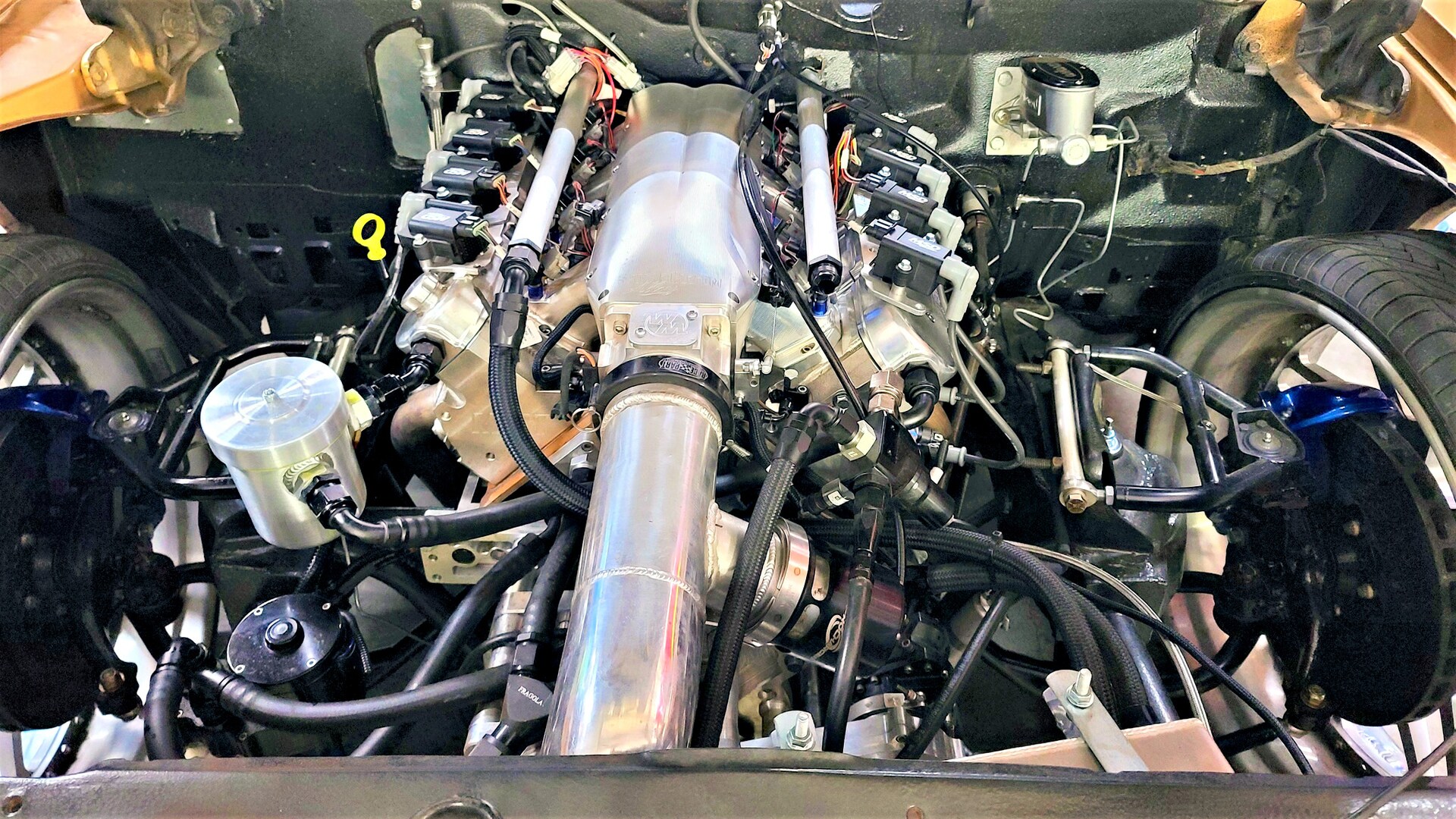 006 1971 chevy caprice 427ci ls donk race engine