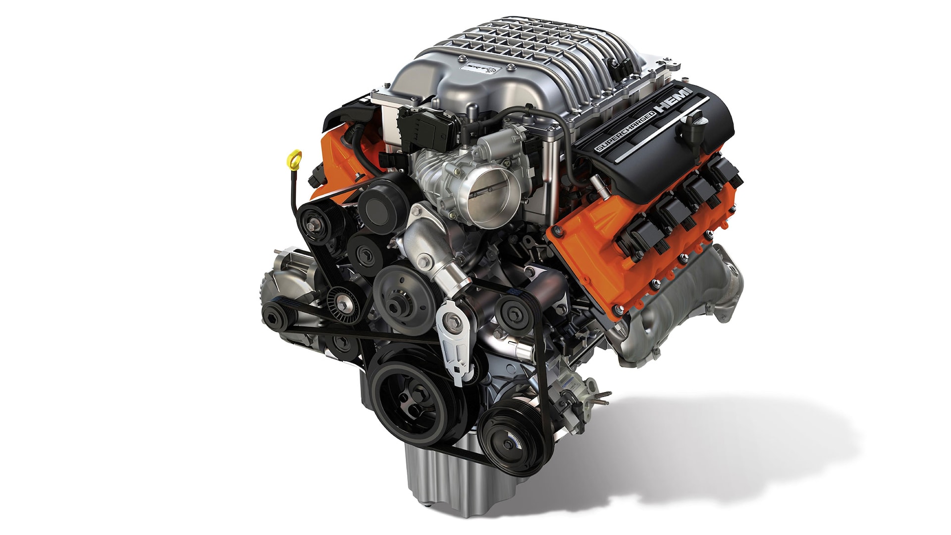 006 hellcat hemi crate engine 707hp