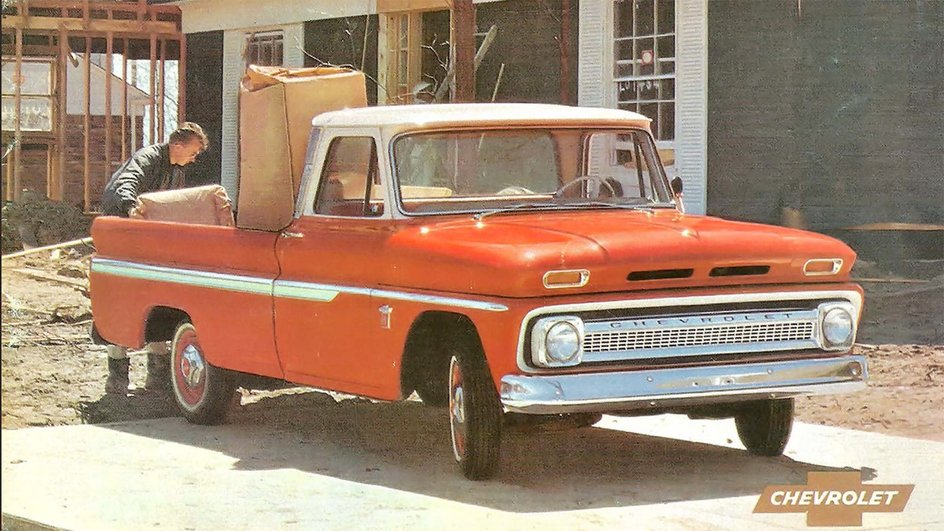 007 chevy c10 truck pickup 1964