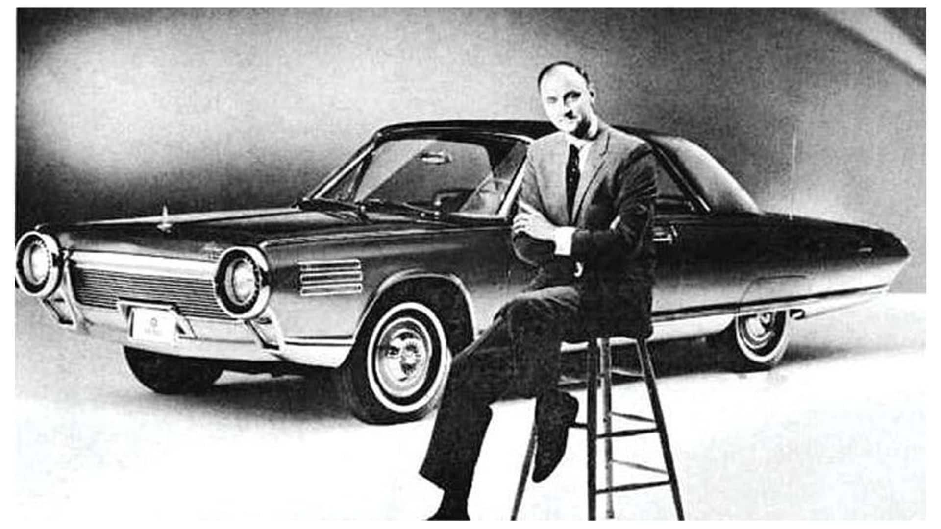 007 elwood engel with 1963 turbine car