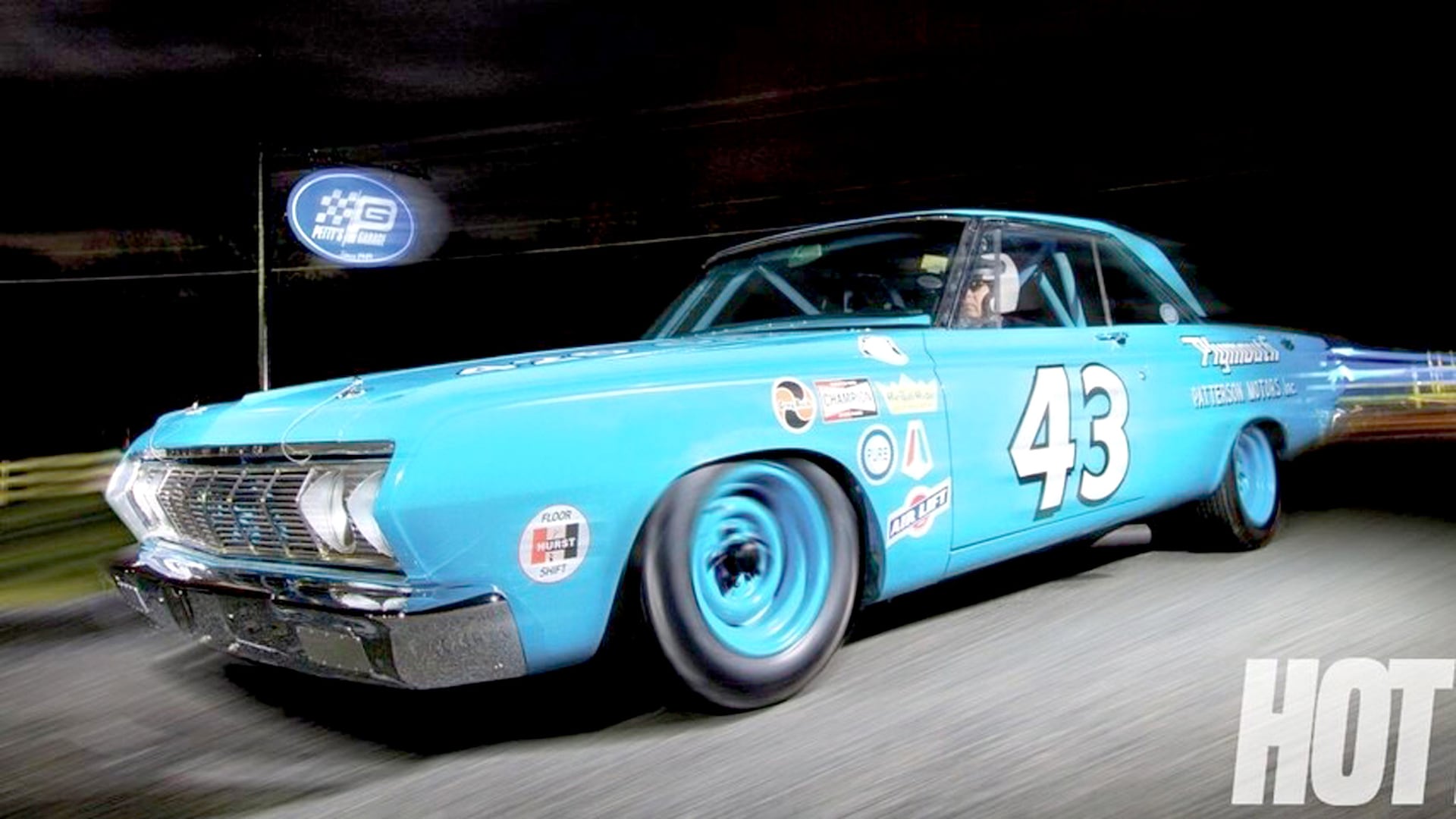 007 richard petty 1964 plymouth fury hemi