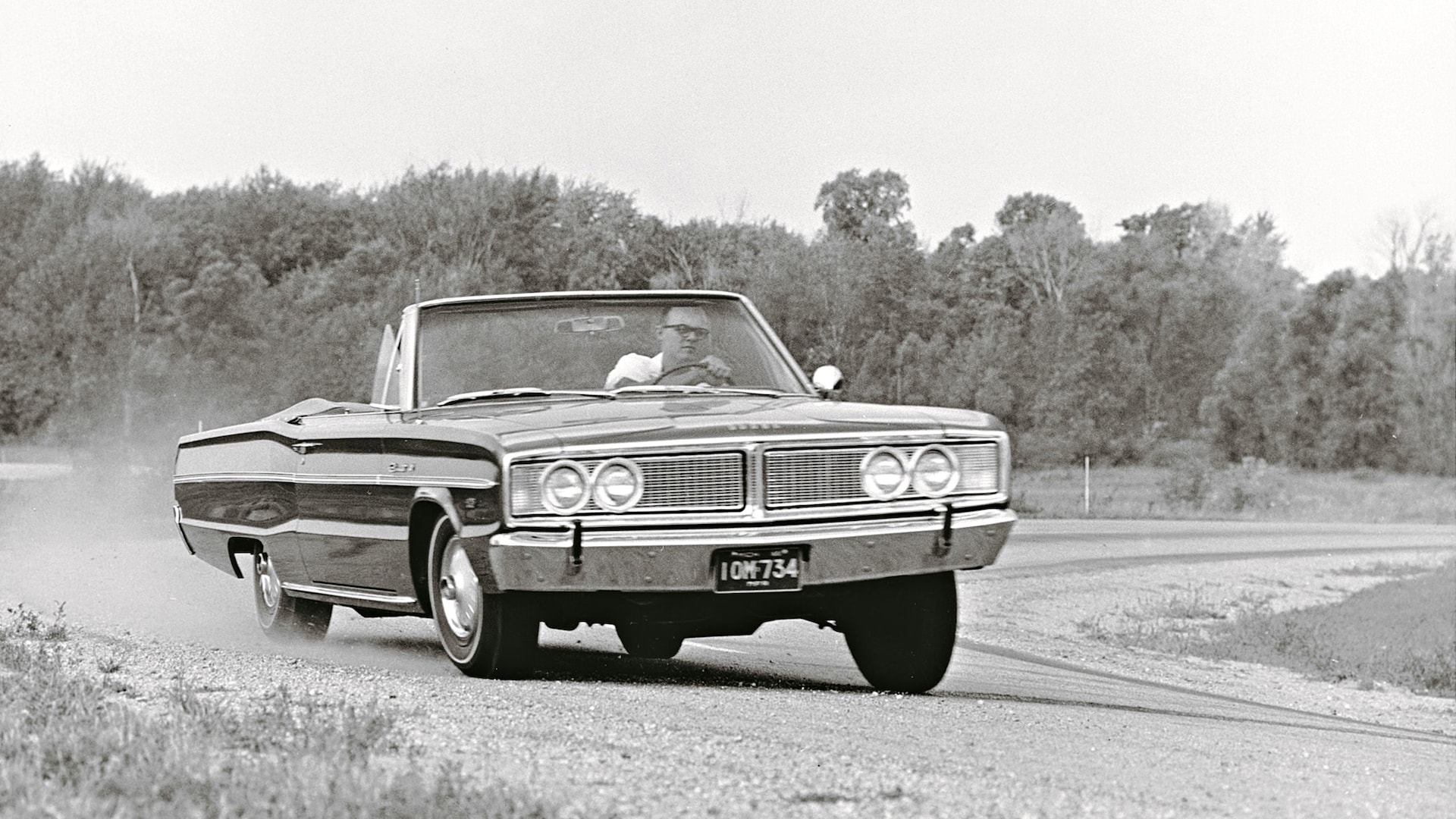 008 1966 dodge coronet convertible hemi drifting