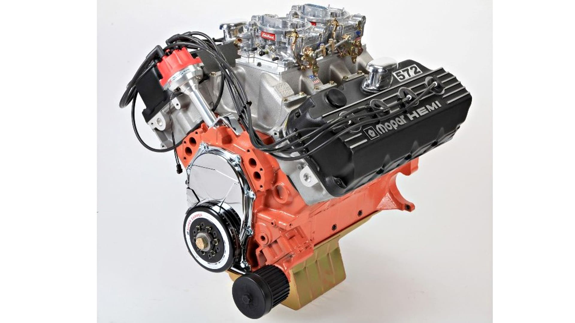 009 chrysler big block hemi indy 572 crate engine lowres