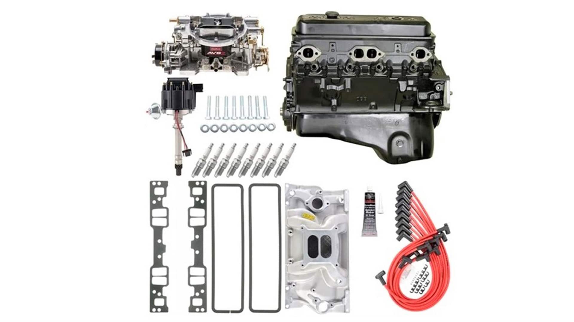 010 jegs small block chevy crate kit 2