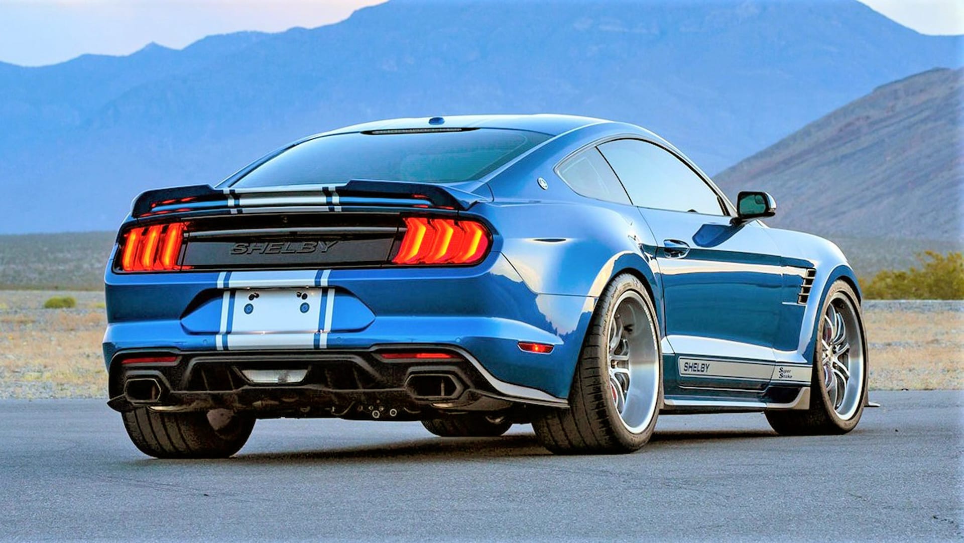 013 shelby american mustang s550 widebody conversion
