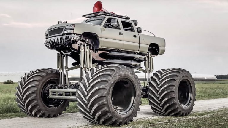Lee más sobre el artículo ¿Es Monsmax 2 el camión monstruo gemelo más grande del mundo?