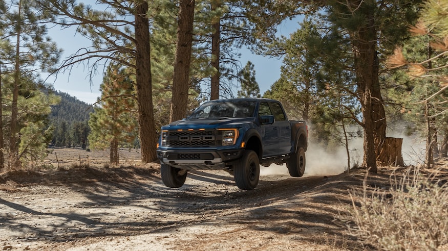 021 2022 four wheeler pickup truck of the year 2021 ford f150 raptor