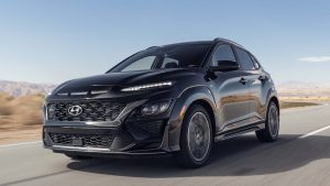 Lee más sobre el artículo 2022 Hyundai Kona n Line AWD Primera prueba: lo suficientemente picante