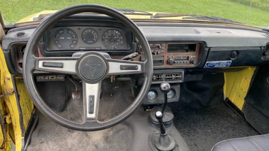 04 1980 Toyota Pickup Dash
