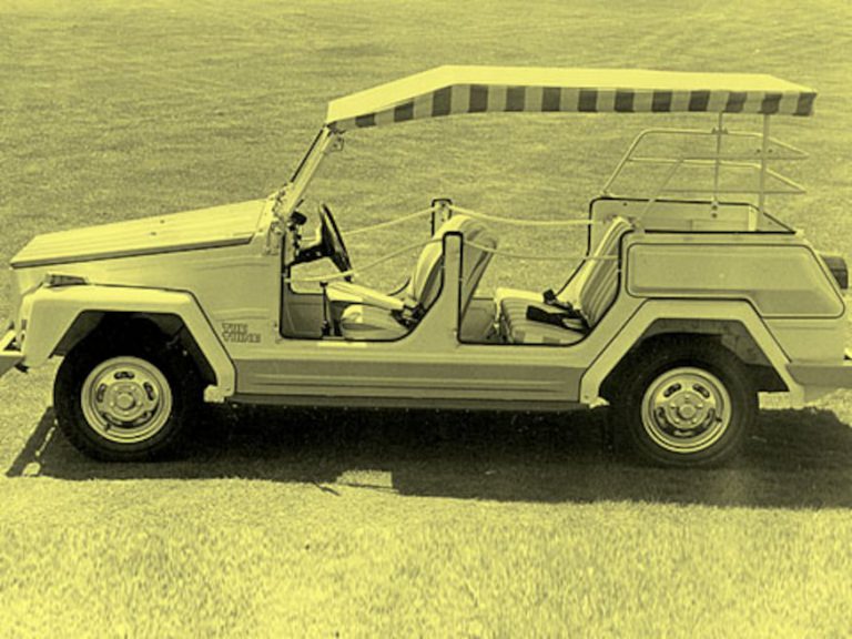 Lee más sobre el artículo Classic coleccionable: 1973–74 Volkswagen Thing