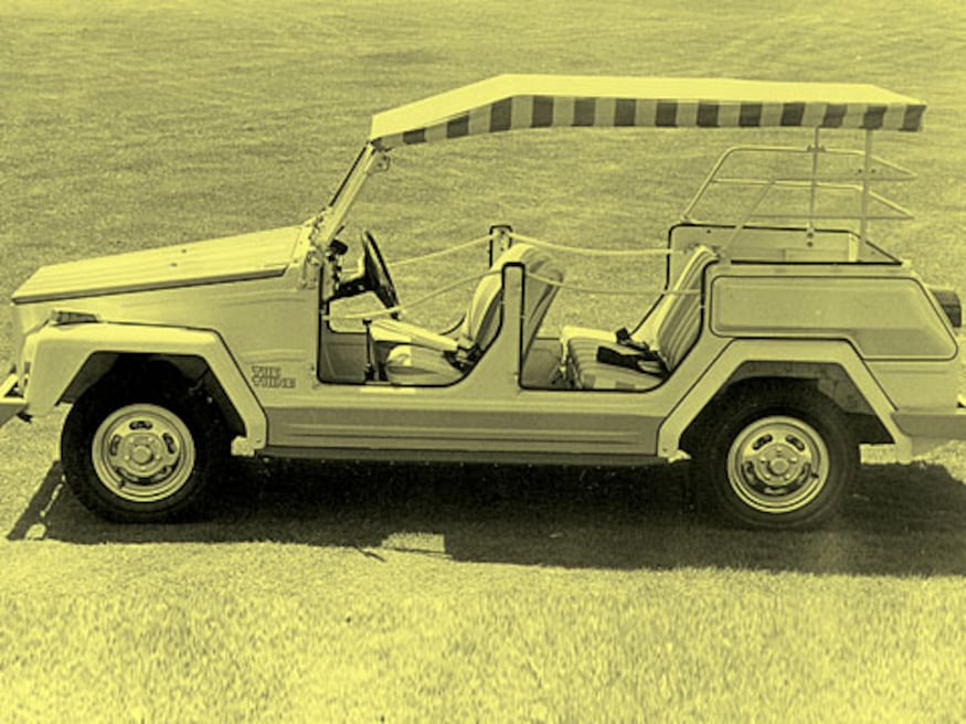 En este momento estás viendo Classic coleccionable: 1973–74 Volkswagen Thing