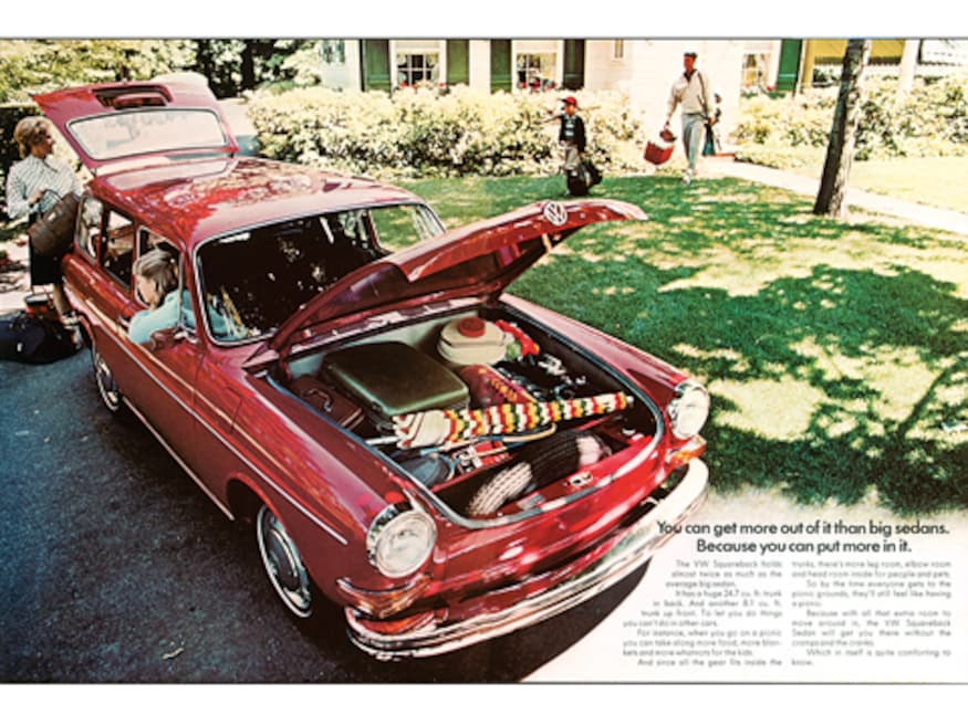 En este momento estás viendo Classic coleccionable: 1966-1973 Volkswagen SquareBack