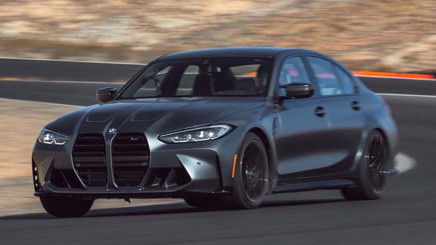 En este momento estás viendo 2022 BMW M3 Competition Pvoty Review: subestimado, en más de un sentido de uno