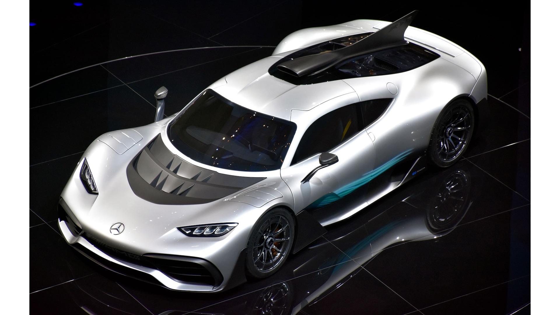 110 Mercedes AMG Project ONE 2021 street legal Supercar