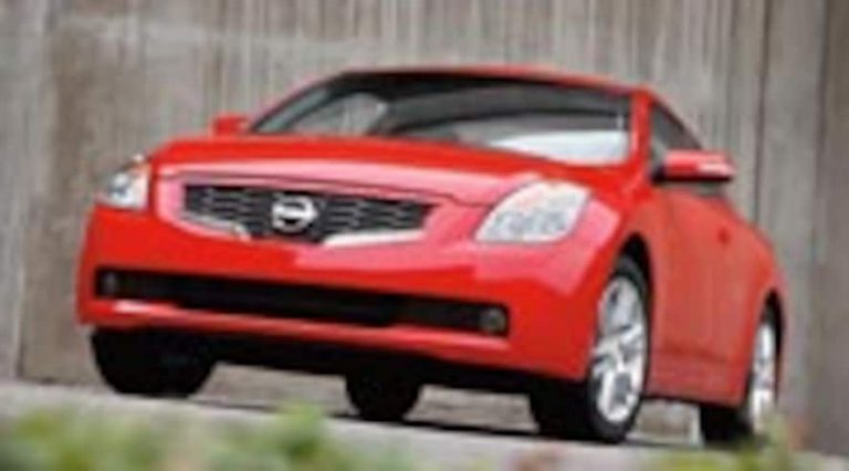 Lee más sobre el artículo Primer unidad: 2008 Nissan Altima Coupe