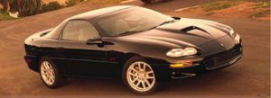 Lee más sobre el artículo Prueba de carretera: 2000 Chevrolet Camaro SS