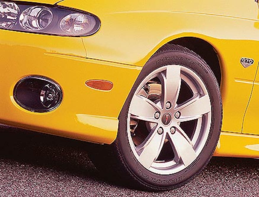 112_0312_Road_Test_2004_Pontiac_GTO_az 2004_Pontiac_GTO Front_Drivers_Side_Wheel