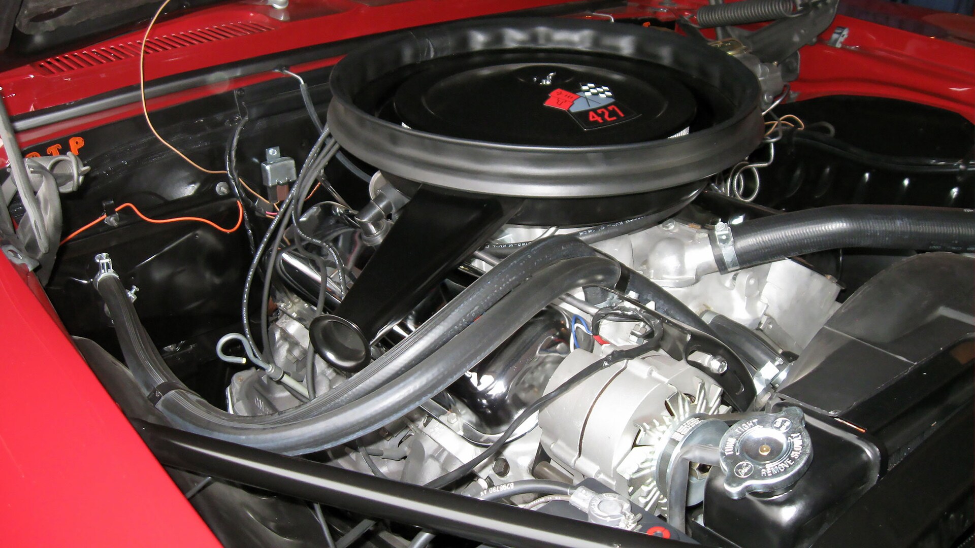 113 1969 Camaro COPO 9560 ZL1 427 engine