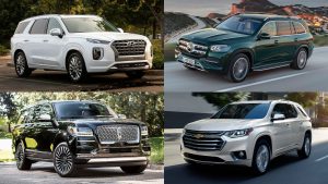 Lee más sobre el artículo 15 de los mejores SUV grandes en el mercado para 2020