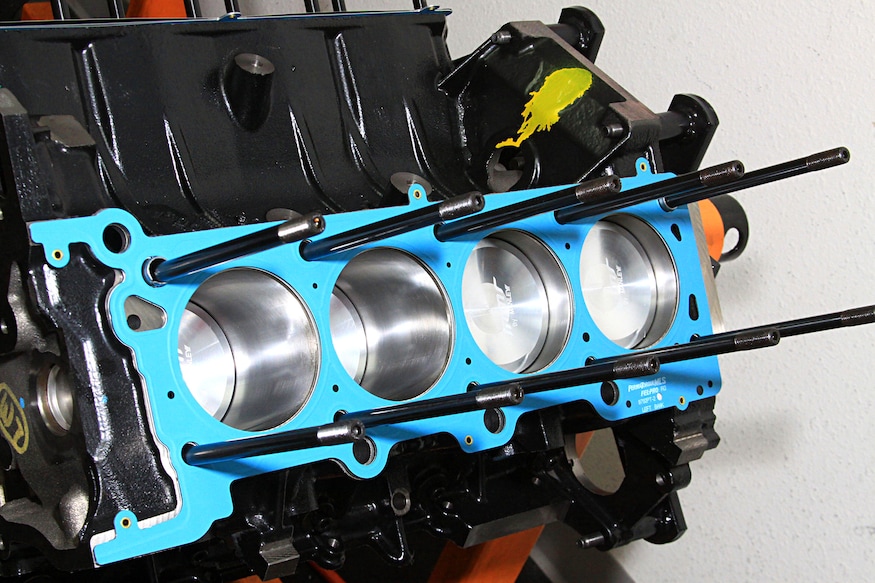 020 Ford Modular 3 valve v8 cylinder head gasket