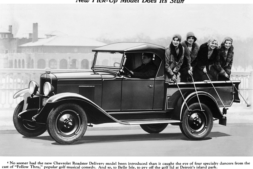 100 years of chevy trucks 1929
