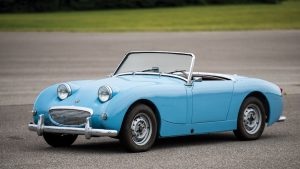Lee más sobre el artículo El Austin-Healey Sprite: Historia, generaciones, modelos y más