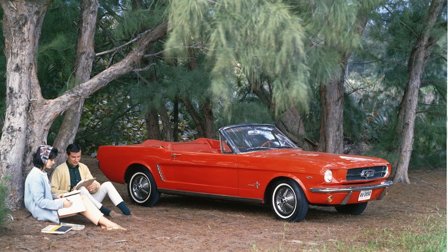 En este momento estás viendo El Ford Mustang: Historia, Generaciones, Modelos, Especificaciones