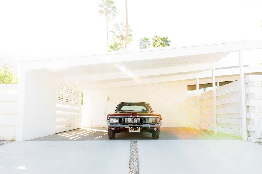 1967 1968 Mercury Cougar front end
