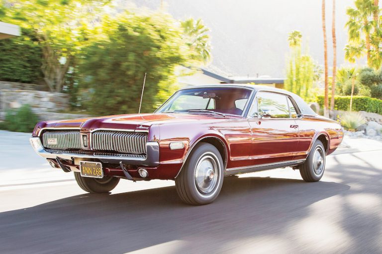 Lee más sobre el artículo Classic coleccionable: 1967-1968 Mercury Cougar XR-7