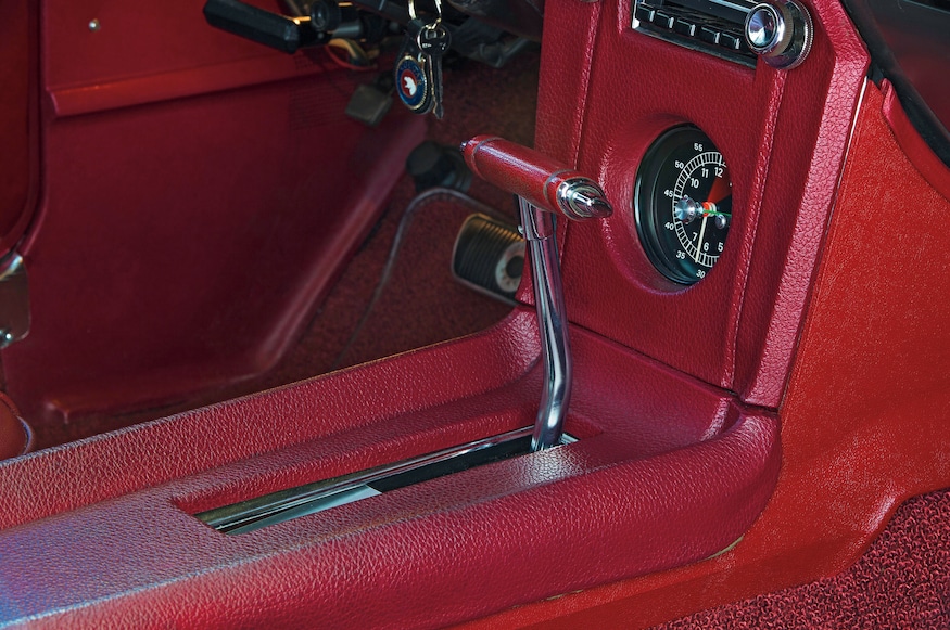 1967 1968 Mercury Cougar shifter