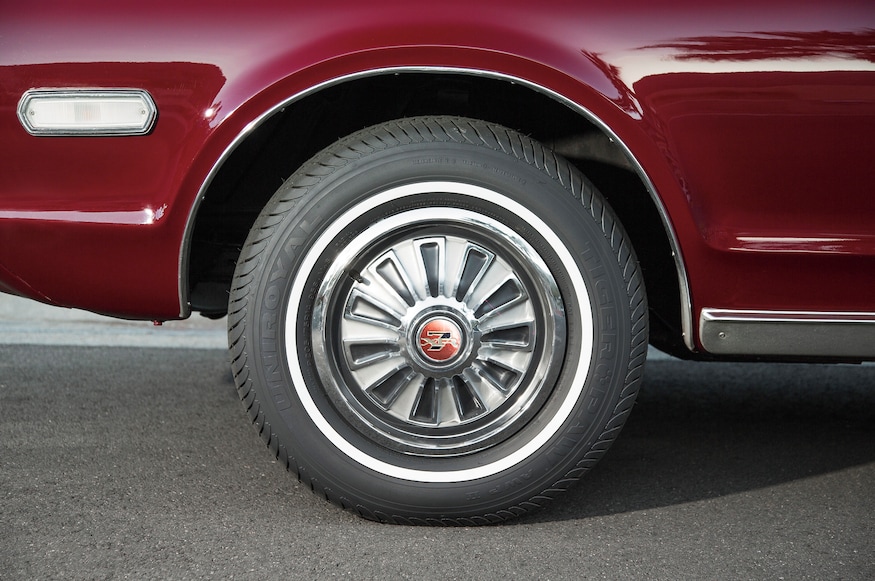1967 1968 Mercury Cougar wheel