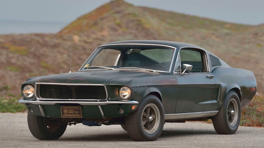 En este momento estás viendo El auto de película Bullitt Bullitt ’68 se convirtió en el Ford Mustang más caro jamás vendido