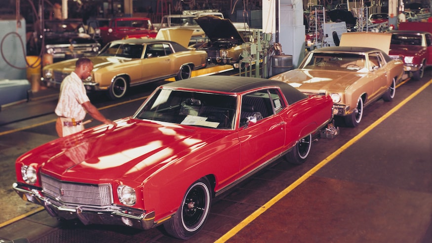 1970 Chev Monte Carlo Assembly