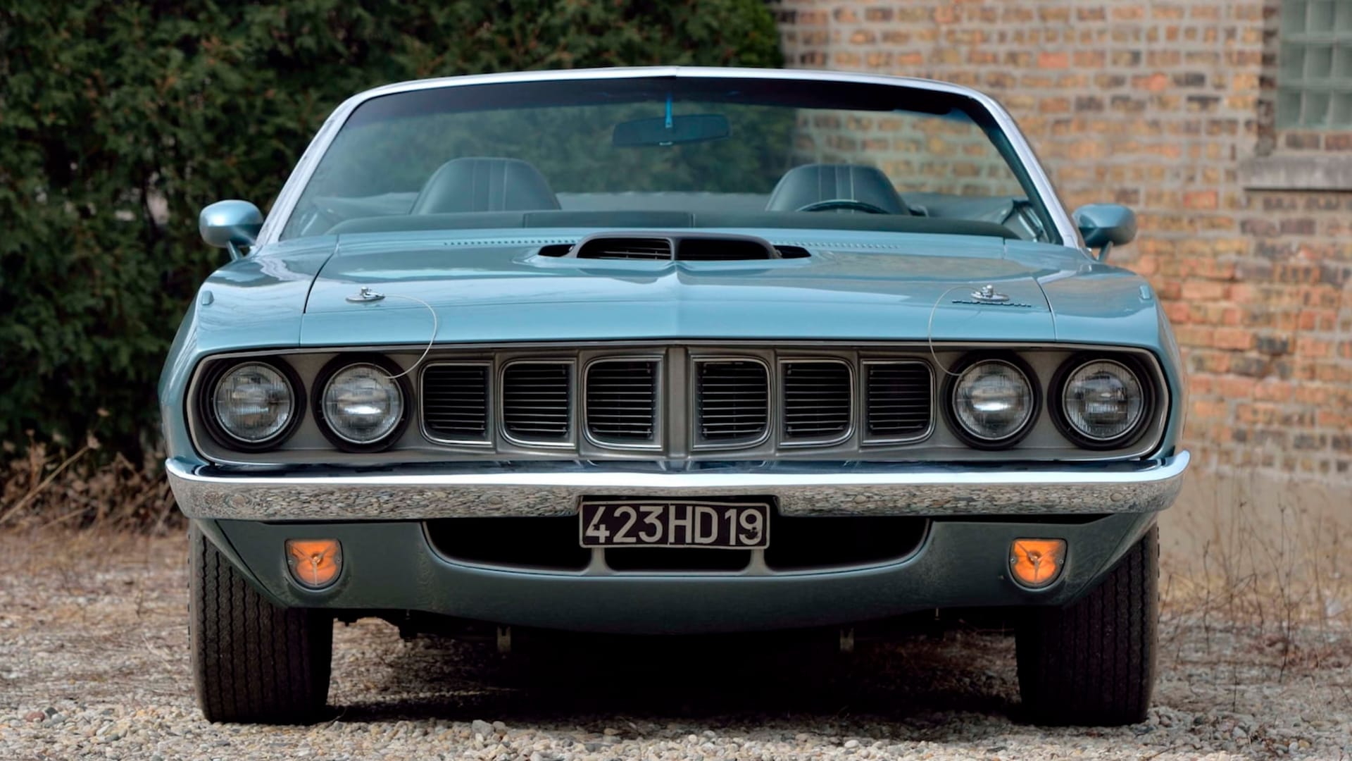 1971 Plymouth Hemi Cuda Convertible 08