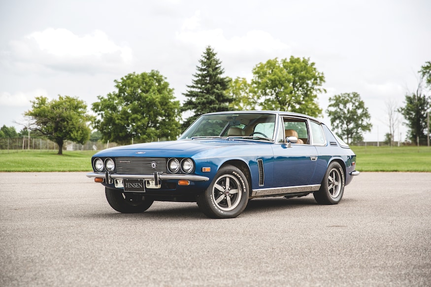 1973 Jensen Intercepter III