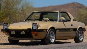 Lee más sobre el artículo Fiat x1/9: historia, generaciones, especificaciones