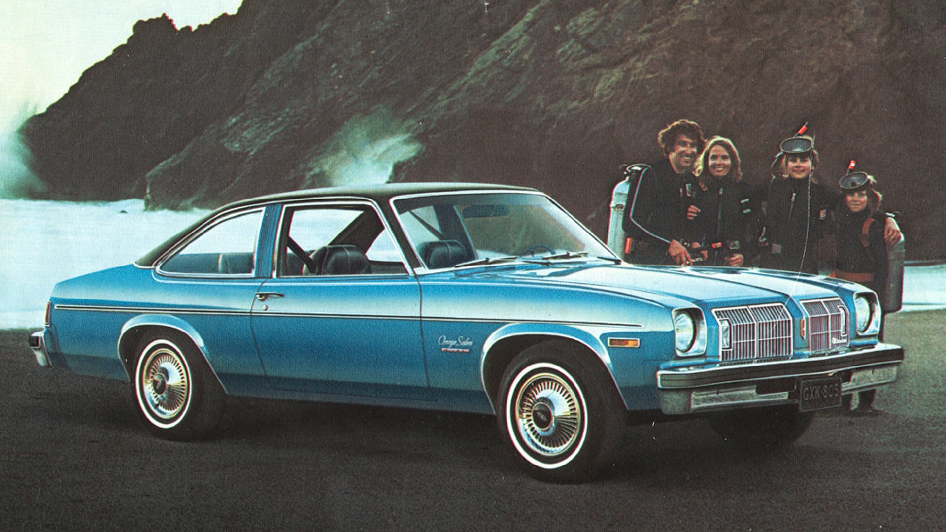 1975 Oldsmobile Omega