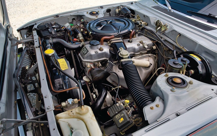 1976 1977 toyota celica GT liftback engine1