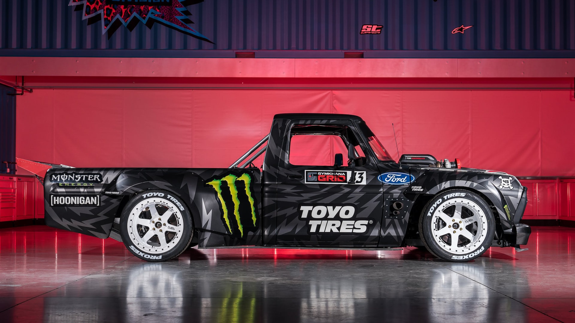 1977 Ford F 150 Hoonitruck 10
